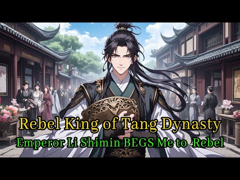 Rebel King of Tang Dynasty: Emperor Li Shimin BEGS Me to Rebel!#webnovel #opmc #tangdynasty