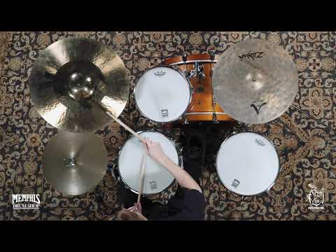 Used Zildjian 19" K Custom Hybrid Crash Cymbal - 1705g (UK1219-1052621O)