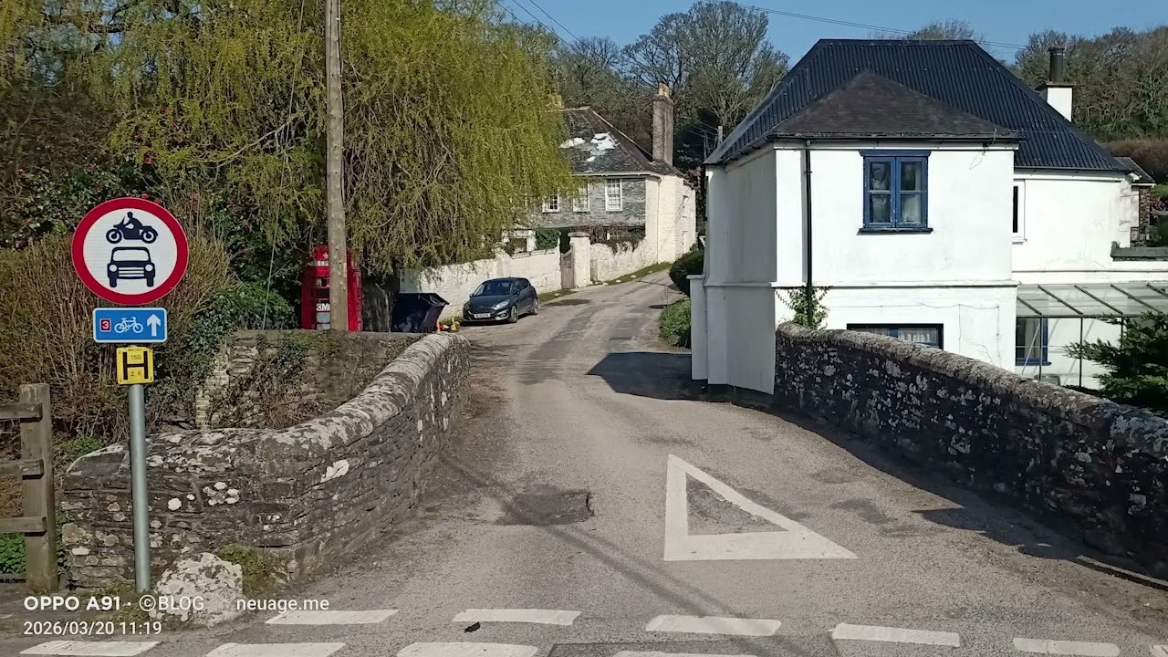 Newham Trail Walk Truro and high and low tides