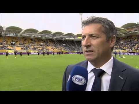 Ruud Brood [pregame] Roda JC Kerkrade - NAC Breda 15 september 2013