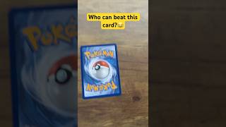 Who can beat this card?😂😂😂#shorts#viralshorts#shortsfeed#pokemon#pokemontcg#pokemoncards