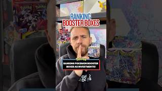RANKING POKEMON BOOSTER BOXES AS INVESTMENTS! #Pokemoncards  #pokemon #pokemontcg #pokemongo
