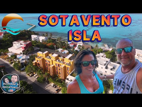 Isla Mujeres Condo Tour at Sotavento. Unit #4
