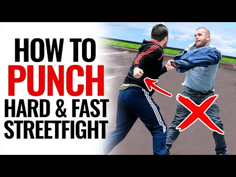 Street Fighting Technique | Punch Faster and Harder