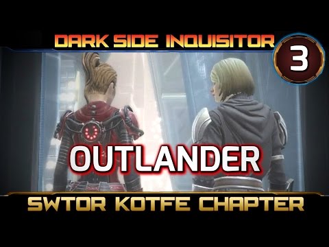 SWTOR Knights of the Fallen Empire ► CHAPTER 3, Outlander - Dark Side Sith Inquisitor (KOTFE)