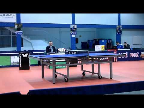 Ténis Mesa, 1ª Div.Fem. 1ª fase: CTM, 4 - Ponta Pargo, 2; Janeiro 2011 III