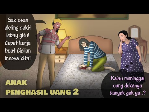 An4k Money Maker 2 - Not working once is considered a burden on the family | Animated Drama Cartoon
