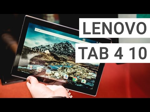 Lenovo Tab 4 10 Hands On: How good is this cheap tablet?