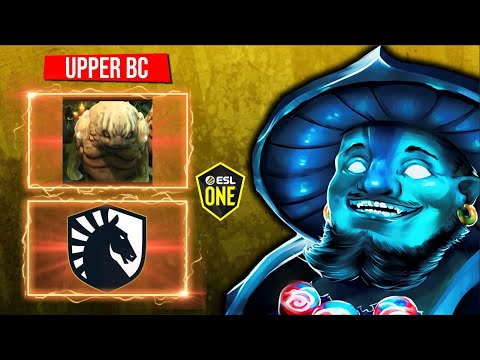 LIQUID VS MUDGOLEMS - ESL ONE GERMANY 2020 | UPPER BRACKET | DOTA 2 | TRYHARD GAME EVER