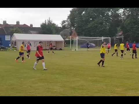 11v11 Training Match