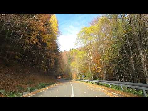 Drumul axial Ceahlău dinspre Izvoru Muntelui