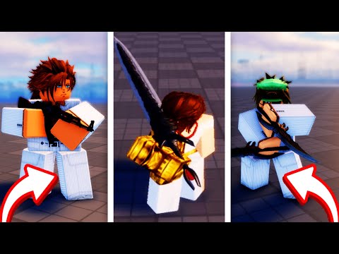 ALL WEAPONS SHOWCASE in DEVIL HUNTER! Roblox