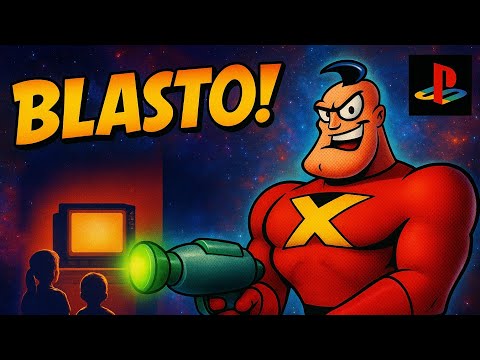 Compilation of Blasto Commercials for the Sony PlayStation (ft. Phil Hartman as Blasto)
