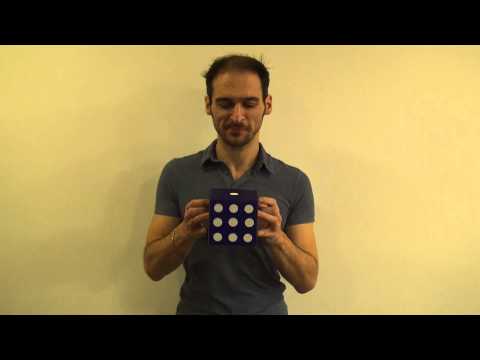 Nine Sided Die by Angelo Carbone