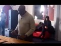 Manu DIBANGO : répétition Oum Song