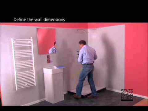 SEVES Posavetro - Installation system for glass blocks