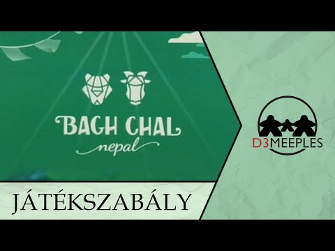 JÁTÉKSZABÁLY: BAGH CHAL - d3meeples