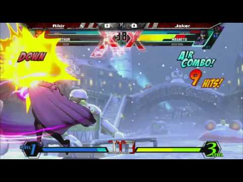 T13 UMvC3 Top 16 (Losers) - Rikir vs. Joker