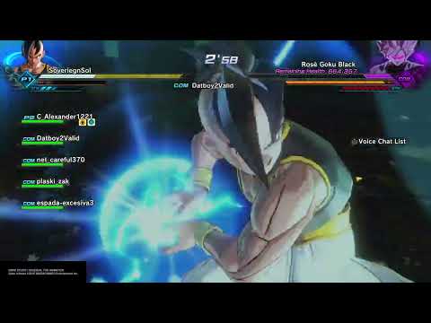 Majuub Vs Rose Goku Black & Zamasu Pt53