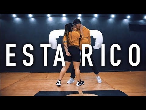 ESTÁ RICO - MARC ANTHONY FT. BAD BUNNY & WILL SMITH | CHOREOGRAPHY BY FRAN MADARIAGA