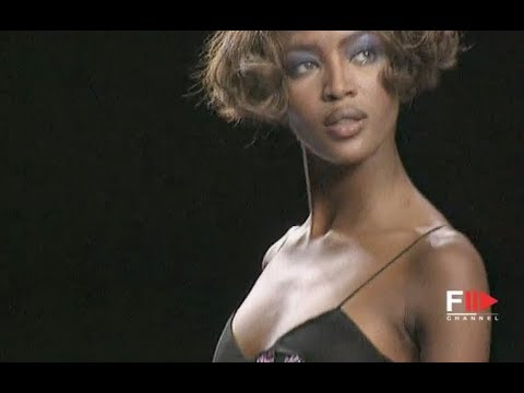 ANNA SUI Spring Summer 1997 New York - Fashion Channel