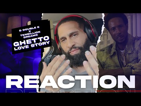 D Double E x TenBillion Dreams - Ghetto Love Story (Music Reaction) | Elite Uk talent