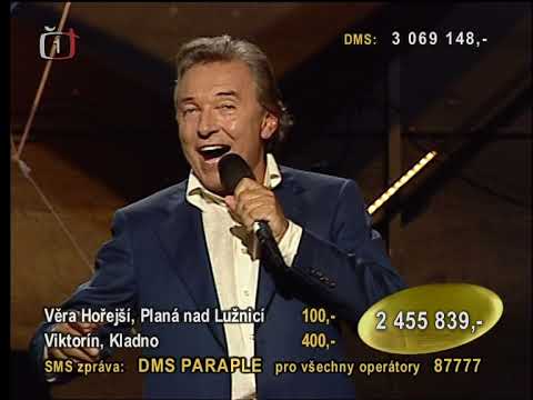 Karel Gott - Život je bílý bům/Bílá/Ptačí nářečí (live, 2006)