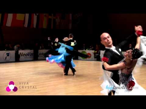 Petr Zabystrzan - Monika Mihalikova, Brno Open 2013, WDSF PD standard, semifinal - viennese waltz