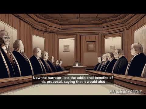 Modest Proposal by Jonathan Swift | illustrated Summary