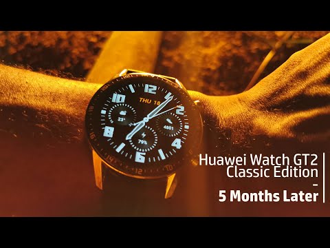 Image for YouTube video with title Huawei Watch GT2  Classic Edition 5 months later viewable on the following URL https://youtu.be/lL4ehDehPD8