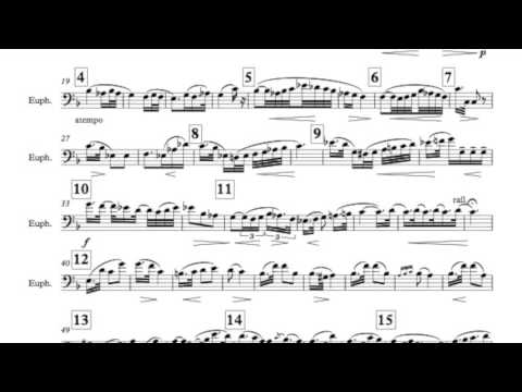 f maj 65 2016-2017 TMEA Texas All State Euphonium