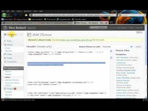 How to Add A Favicon to Wordpress (HD)