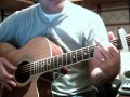 streets of london - chords finger picking 