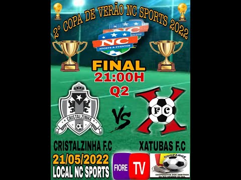 GRANDE FINAL - 2°  COPA DE VERÃO - NC SPORTS 2022