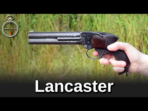 Minute of Mae: Lancaster Pistol (2-Barrel)