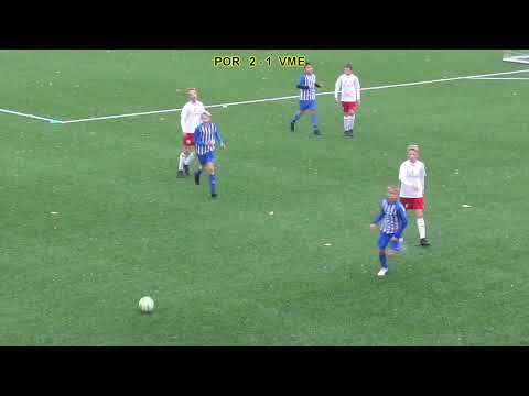 Fotbal SpSM U13 2022-10-29 Poruba - Valašské Meziříčí