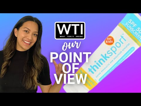 thinksport Kid's Safe Sunscreen - WTI product video review