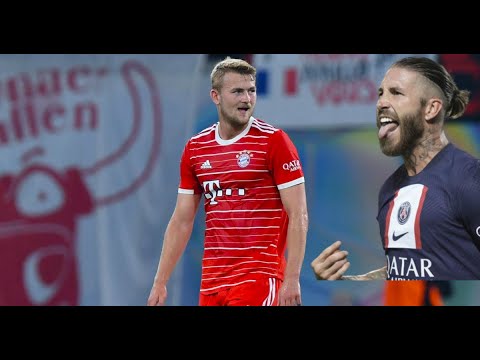 Matthijs de Ligt ● New Sergio Ramos ► 2022/23