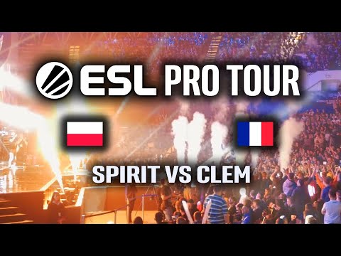 HIT! Spirit VS Clem TvT ESL Open Cup #172 EU polski komentarz