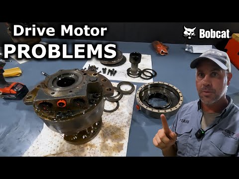 Bobcat Drive Motor Troubleshooting using a Hydraulic Porta Power