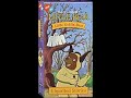 Opening To Little Bear Little Goblin Bear 1999 VHS