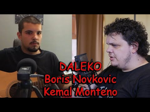 Daleko - Boris Novkovic Kemal Monteno - Guitar cover