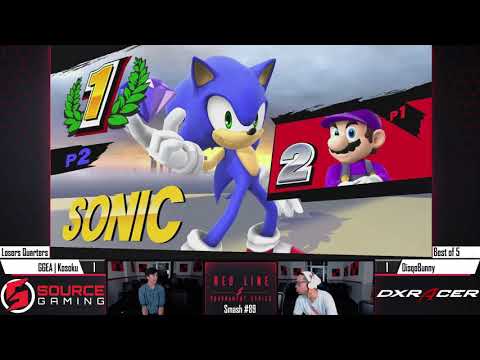 Red Line Smash 89 - Losers Quarters - GGEA | Kosoku vs DisqoBunny