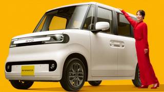 【BYDの軽EV】日本デビューの先端技術に広瀬アリスがハイテンション／BYD RACCO CM