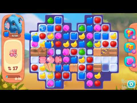 Wildscapes Level 126 - No Boosters ★★★