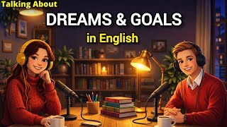 Dreams and Goals in English | Easy English Conversation Practice