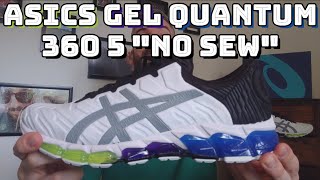 ASICS GEL QUANTUM 360 5 NO SEW REVIEW - On feet, comfort, weight, breathability and price review