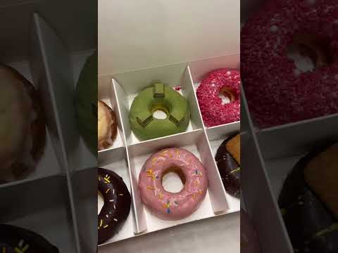 CUTE DOUGHNUT SHOP IN KOREA #Shorts