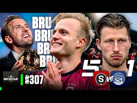 BRUNES se probudil! Slavia bez CHORÉHO tápe a SABOTÁŽ v Plzni?! | KUDY BĚŽÍ ZAJÍC #307
