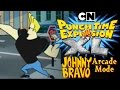 Johnny Bravo Cartoon Network Punch Time Explosion XL